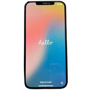 Apple iPhone 12 Pro Max 512GB Black Unlocked Smartphone